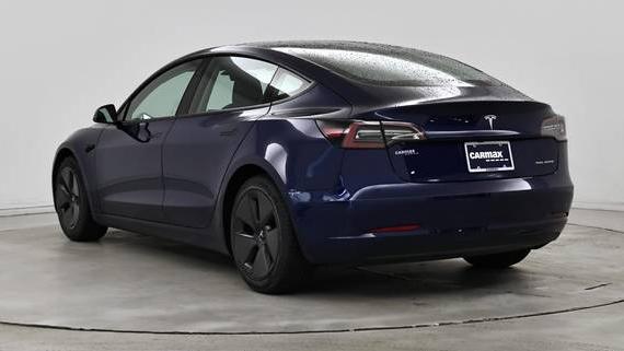 TESLA MODEL 3 2021 5YJ3E1EB8MF902367 image